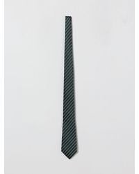 ZEGNA - Striped Silk Tie - Lyst
