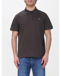 Paul & Shark - Paul &Amp Shark Cotton Polo Shirt With Mini Logo - Lyst