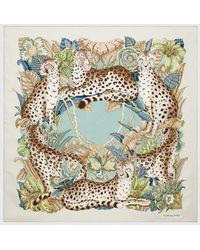 Ferragamo - Bufanda Mujer - Lyst