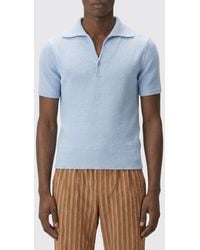 Dolce & Gabbana - Dolce &Amp Gabbana Cotton Knit Polo Shirt - Lyst