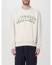 Autry - Felpa A Girocollo Con Maxi Logo - Lyst