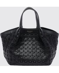 Serapian - Secret Tasche Aus Geflochtenem Leder - Lyst