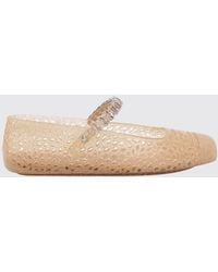 Jimmy Choo - The Jelly Mary Jane Flats - Lyst