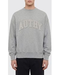 Autry - Cotton Crewneck Sweatshirt With Logo - Lyst