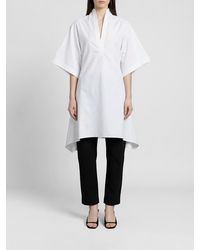 Jacquemus - La Tunique Moisson Cotton Poplin Dress - Lyst