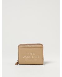 Marc Jacobs - Mini Compact Leather Wallet - Lyst