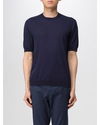 Ballantyne - Baumwoll-T-Shirt - Lyst