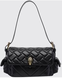 Kurt Geiger - Kensington Matelassé Calfskin Shoulder Bag - Lyst