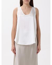 Max Mara - Silk Cami Top - Lyst