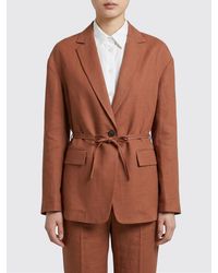 Brunello Cucinelli - Viscose Blazer - Lyst