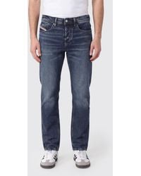 DIESEL - 2023 D-Finitive Mid-Rise Straight Jeans - Lyst