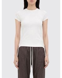 Rick Owens - Basic Cotton T-Shirts - Lyst
