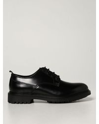 Manuel Ritz Brogue Shoes - Black
