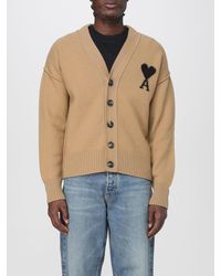 Ami Paris - Strickjacke Herren - Lyst