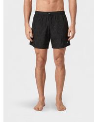 Philipp Plein - Rhinestone Polyester Swimsuit - Lyst