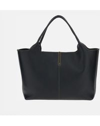 Tod's - Schultertasche Damen - Lyst