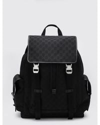 Gucci - Gg Supreme Fabric Backpack - Lyst