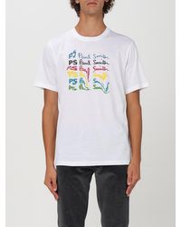 Paul Smith - T-shirt - Lyst