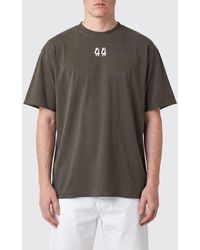 44 Label Group - Cotton T-Shirt With Logo - Lyst