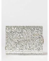Jimmy Choo - Candy Glitter Resin Clutch Bag - Lyst