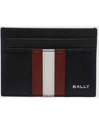 Bally - Calf Leather Card Holder - Lyst