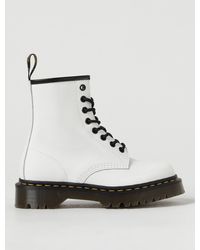 Dr. Martens - Stivaletto 1460 Bex Dr.Martens in vernice - Lyst