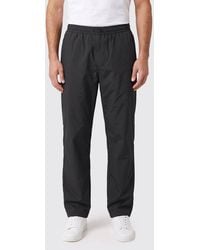 Autry - Nylon Jogging Trousers With Elasticated Drawstring Waist - Lyst