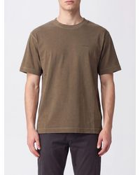 Closed - Crewneck T-Shirt - Lyst