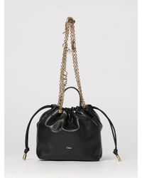 Chloé - Chlo&Eacute Mini Icons Nappa Bucket Bag - Lyst