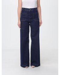 Polo Ralph Lauren - High-Waisted Palazzo Jeans - Lyst