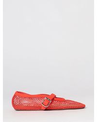 Alaïa - AlaiA Mary Jane Ballet Flats - Lyst