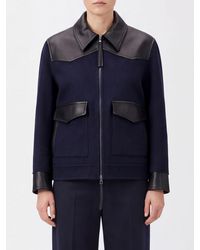 P.A.R.O.S.H. - Short P.A.R.O.S.H. Shirt Jacket - Lyst