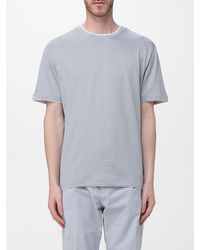 Eleventy - Basic Cotton T-Shirt - Lyst
