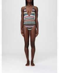 Missoni - Lurex Viscose One-Piece Swimsuit - Lyst