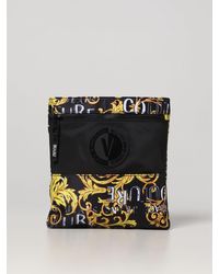Versace - Bag In Nylon With Baroque Print - Lyst