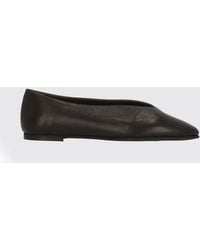 Poeve - Leather Ballerina - Lyst
