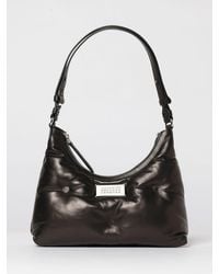 Maison Margiela - Glam Slam Small Hobo Shoulder Bag - Lyst