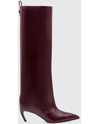 The Attico - Flache Stiefeletten Damen - Lyst