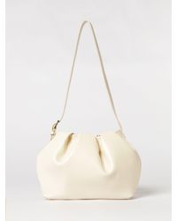 THEMOIRÈ - Themoir&Egrave Draped Vegan Leather Athena Bag - Lyst
