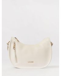 Liu Jo - Grained Faux Leather Bag - Lyst