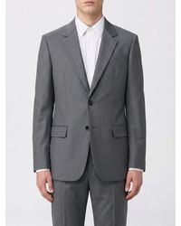 Valentino Garavani - Single-Breasted Merino Wool Blazer With Lapel Collar - Lyst