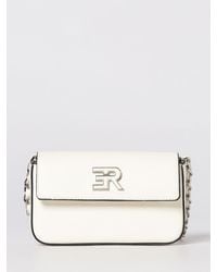 ERMANNO FIRENZE - Saffiano Synthetic Leather Bag - Lyst