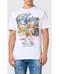 Philipp Plein - T-Shirt - Lyst