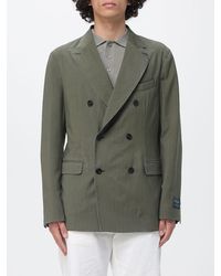 Boglioli - Virgin Wool And Cashmere Double-Breasted Blazer - Lyst