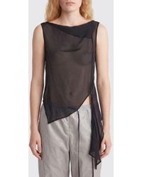 Paloma Wool - Asymmetrical Off-The-Shoulder Top - Lyst