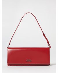 Marc Jacobs - The Glam Mirror Brushed Leather Shoulder Bag - Lyst