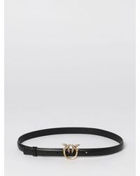 Pinko - Love Berry Leather Belt - Lyst