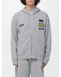 MM6 by Maison Margiela - Zip-Up Hoodie - Lyst