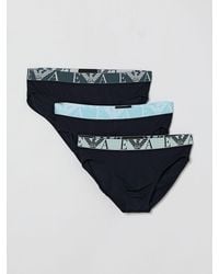 Emporio Armani - Set Of 3 Briefs - Lyst