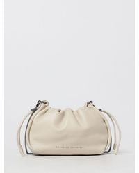 Brunello Cucinelli - Shoulder Bag - Lyst